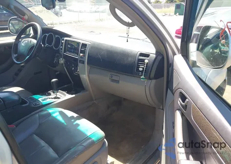 2004 Toyota 4Runner Limited V8 из США, поврежденный, VIN JTEBT17R040044043